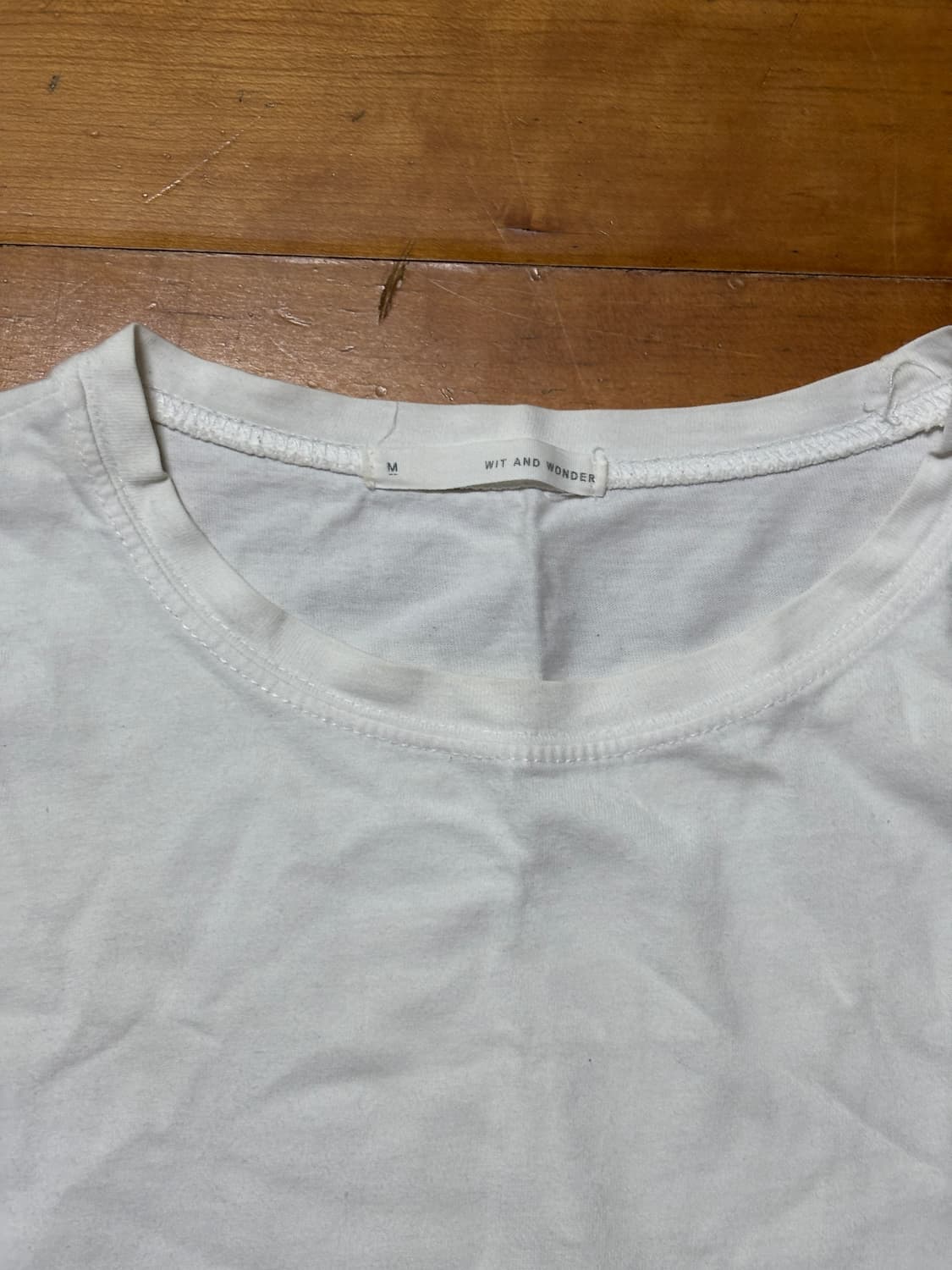 wit and wonder long sleeve m size 상품이미지3