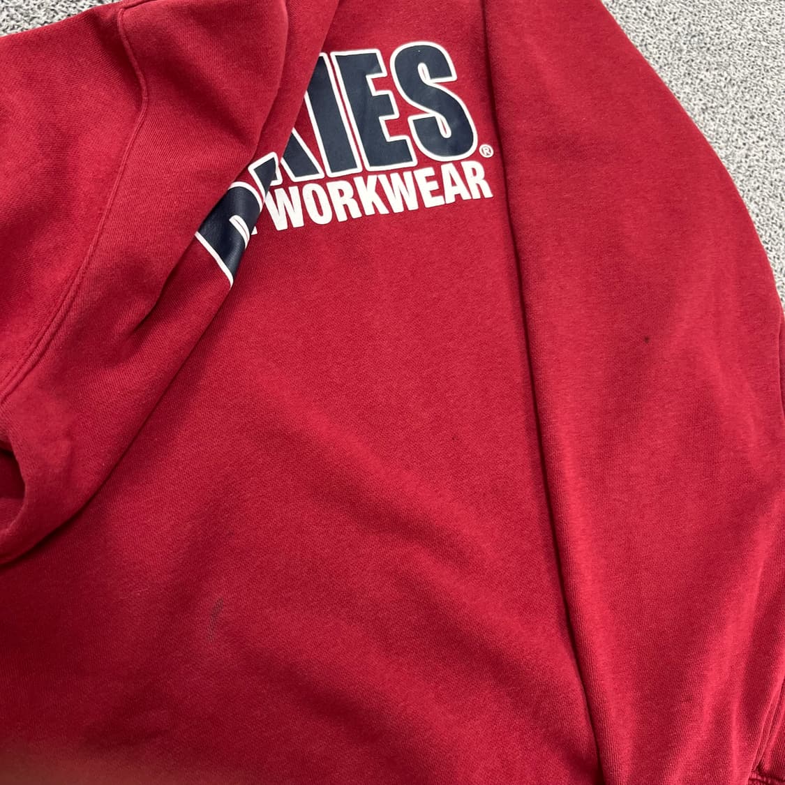 <디키즈 버건디 맨투맨> No.1379 상품이미지10