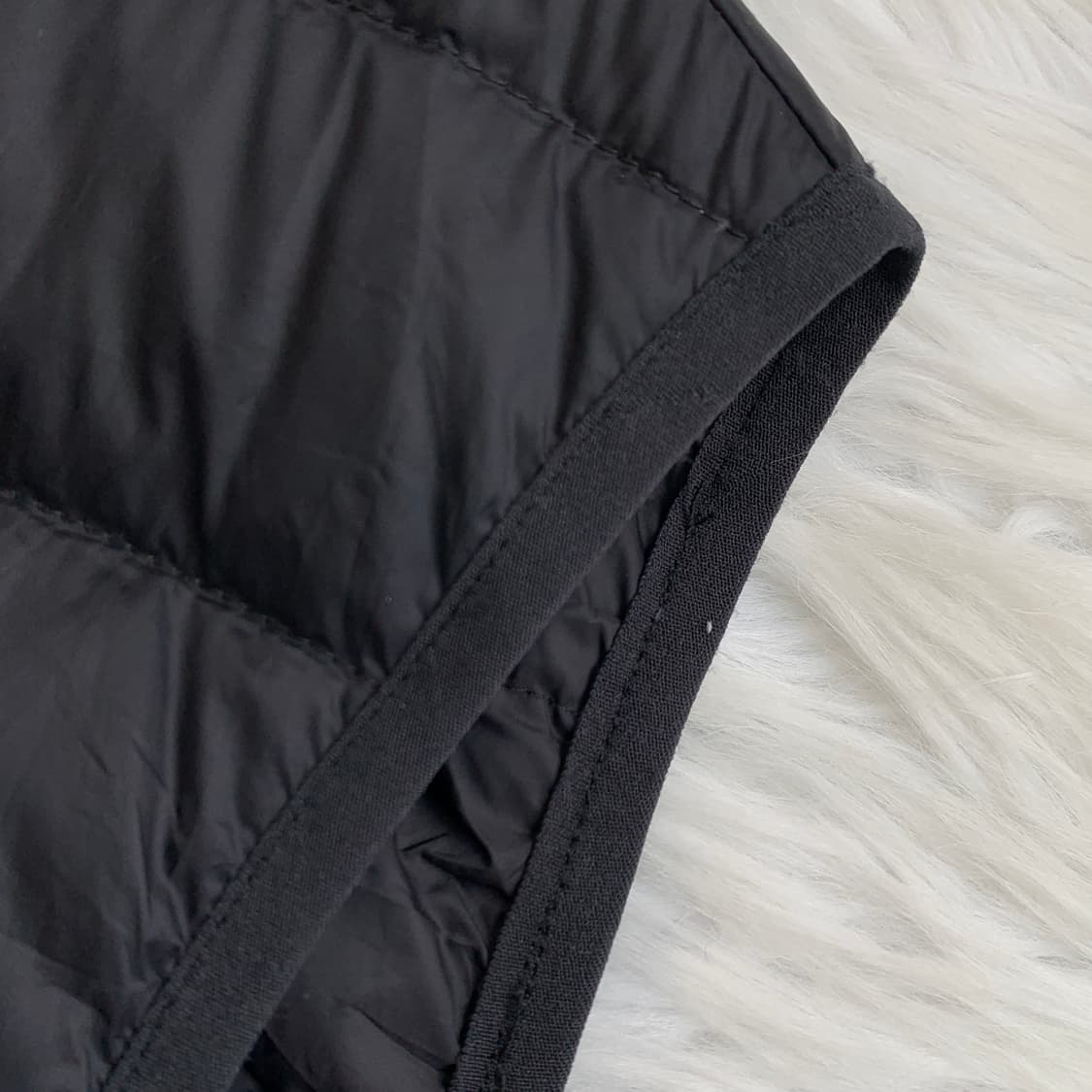 일본 빈티지 덕다운 남성 경량 패딩 베스트 1733 상품이미지5