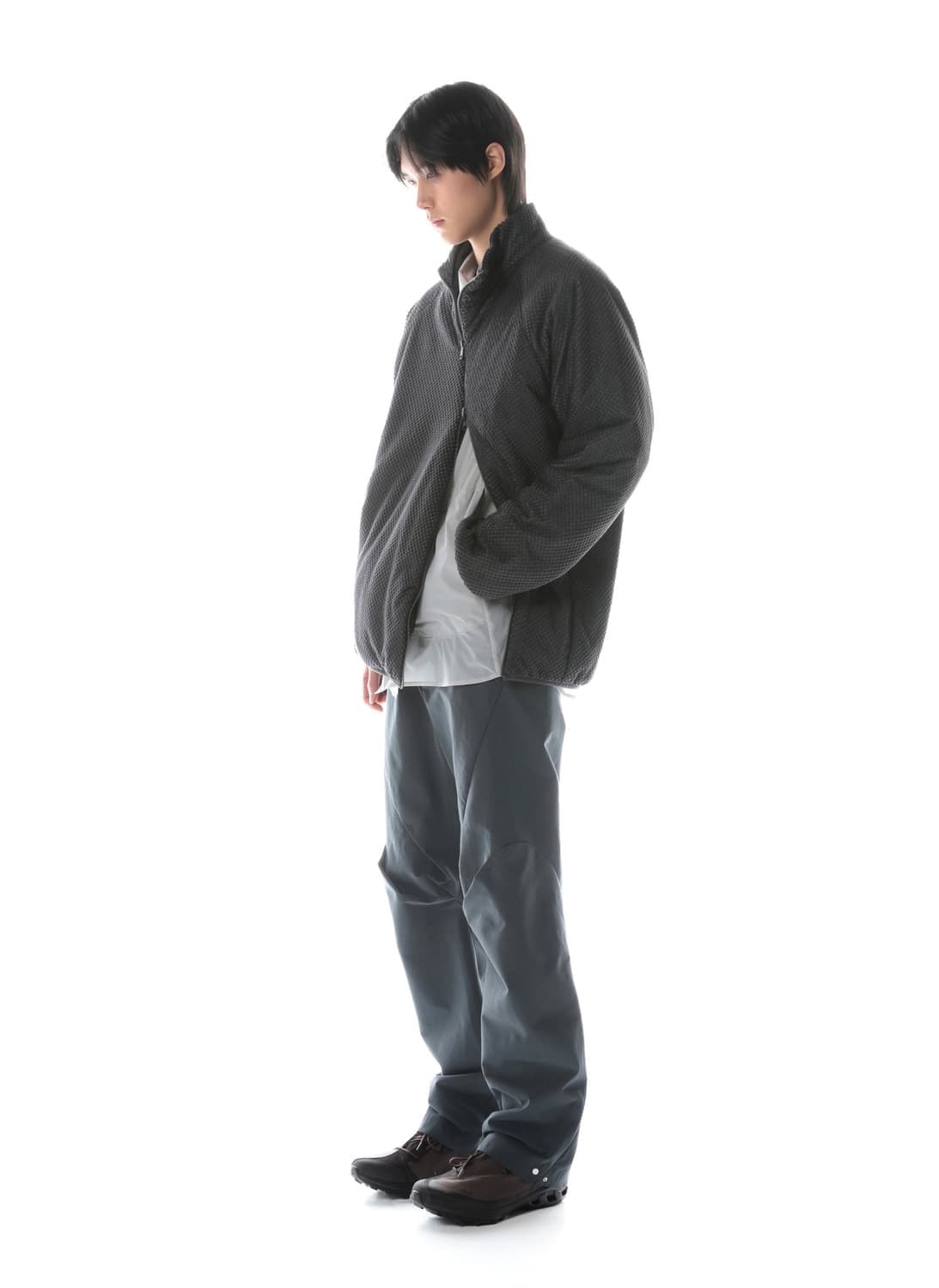 구매) 파프 리버자켓 차콜 M 상품이미지1