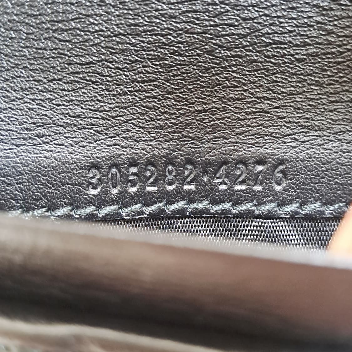 [100%/정품] 구찌 GG 시마 레더 블랙 장지갑, 구찌지갑,구찌장지갑 상품이미지10