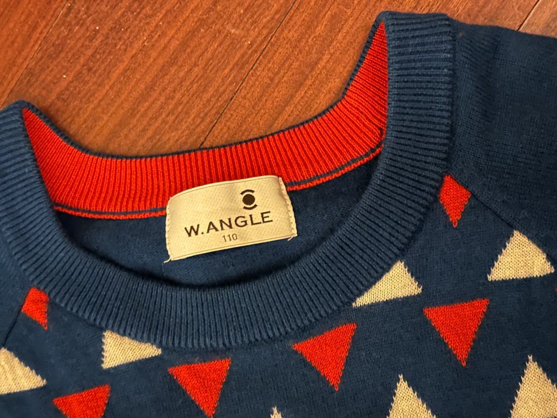 와이드 앵글 니트 상품이미지3