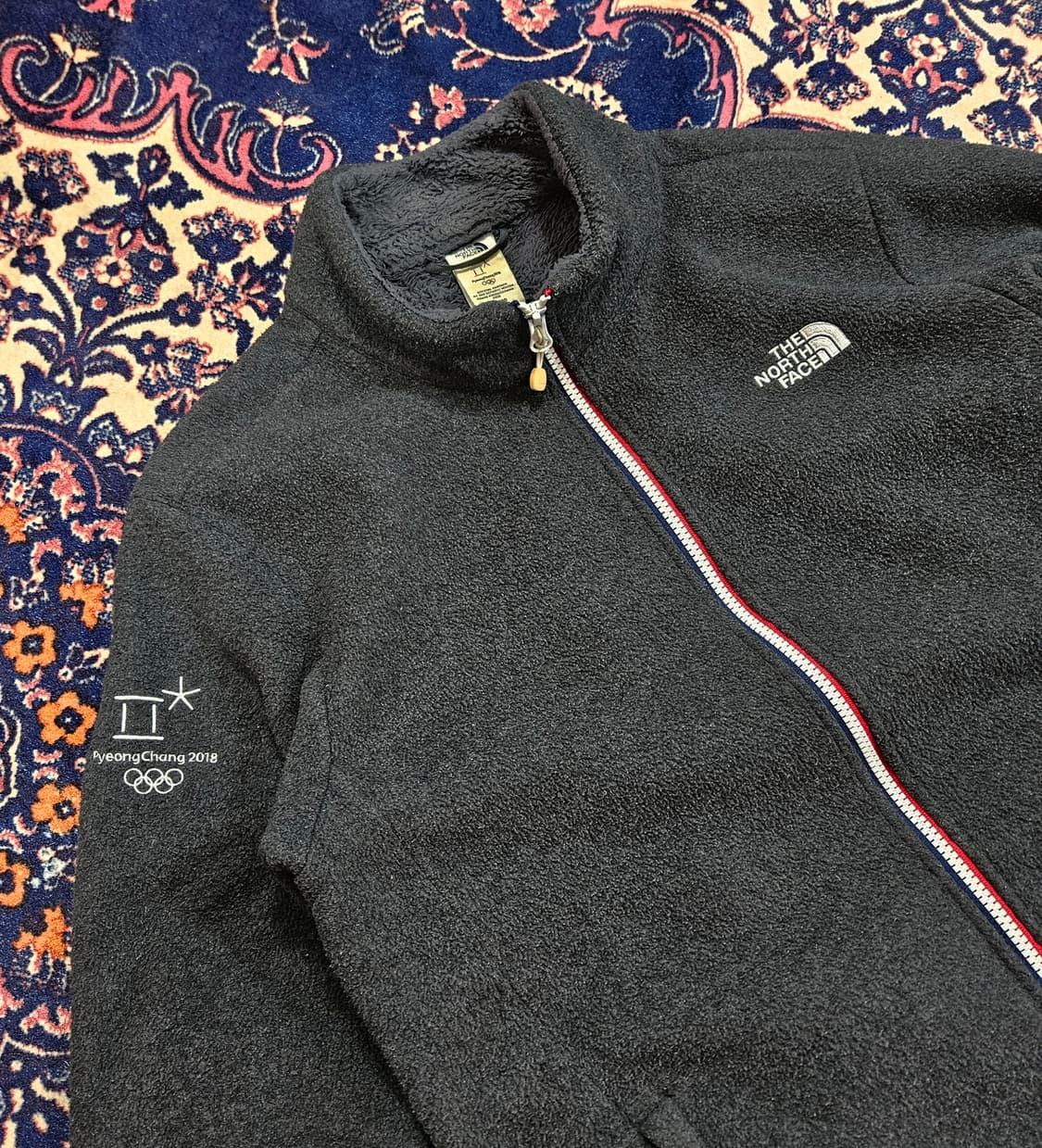 노스페이스 2018 평창 올림픽 플리스 자켓 L size 상품이미지2