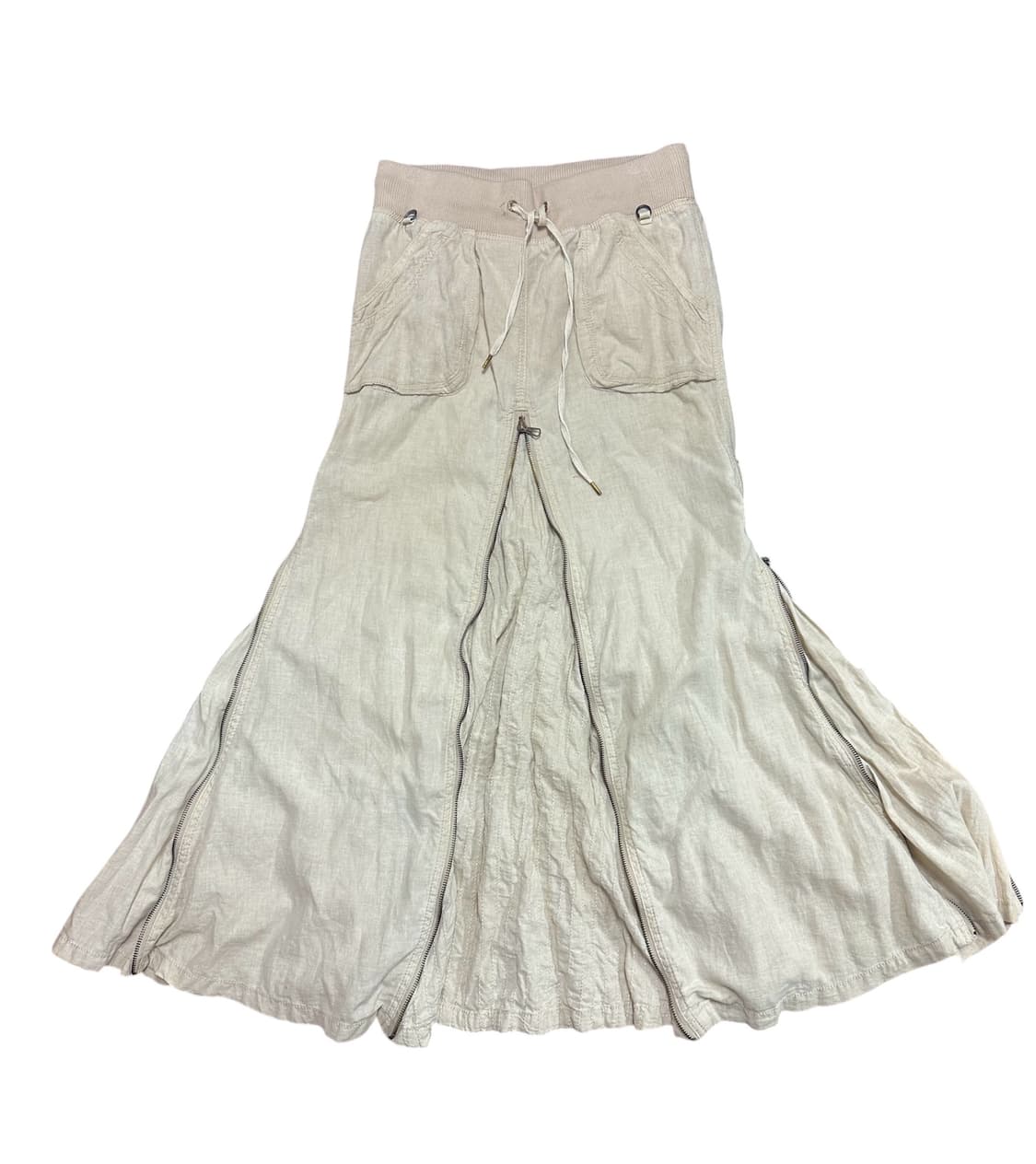 고아 지퍼 스커트 상품이미지1