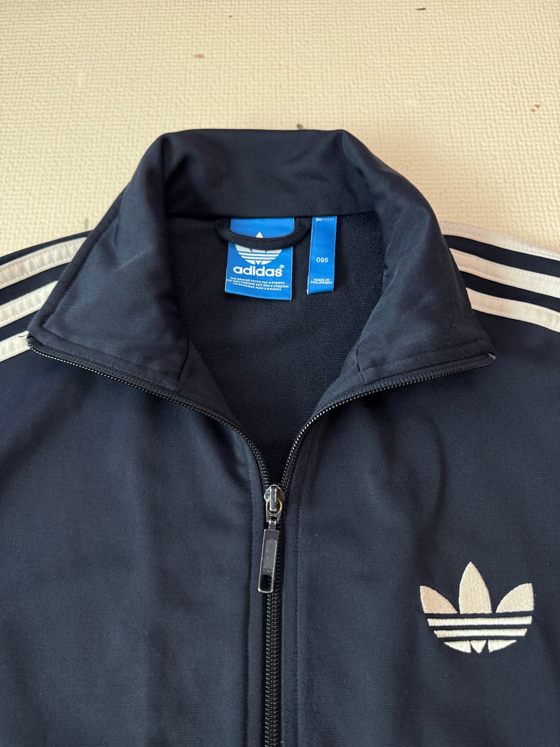 아디다스 파이어버드 네이비 트랙탑 상품이미지2