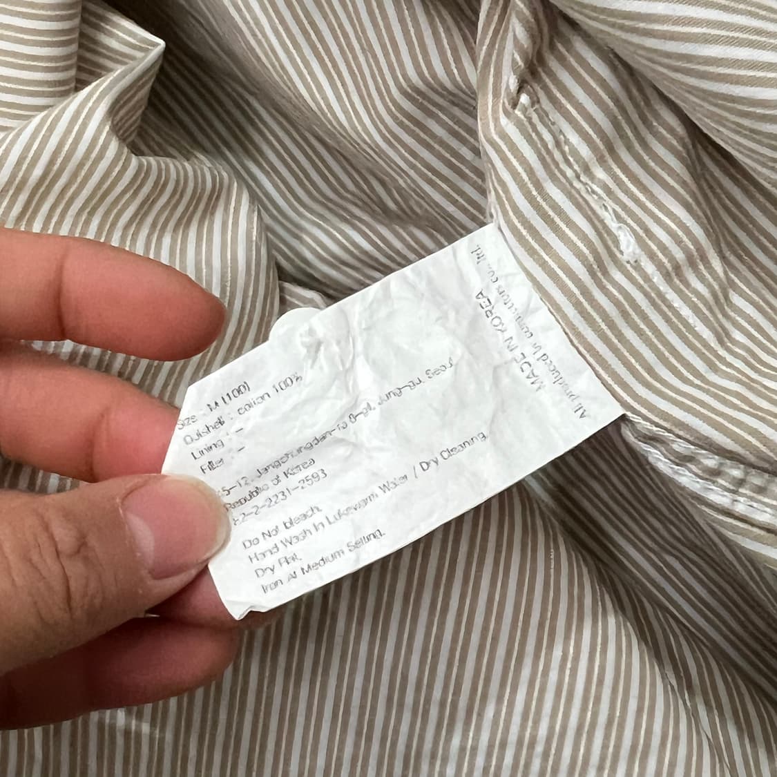 [100] 유니폼프릿지 셔츠 상품이미지4