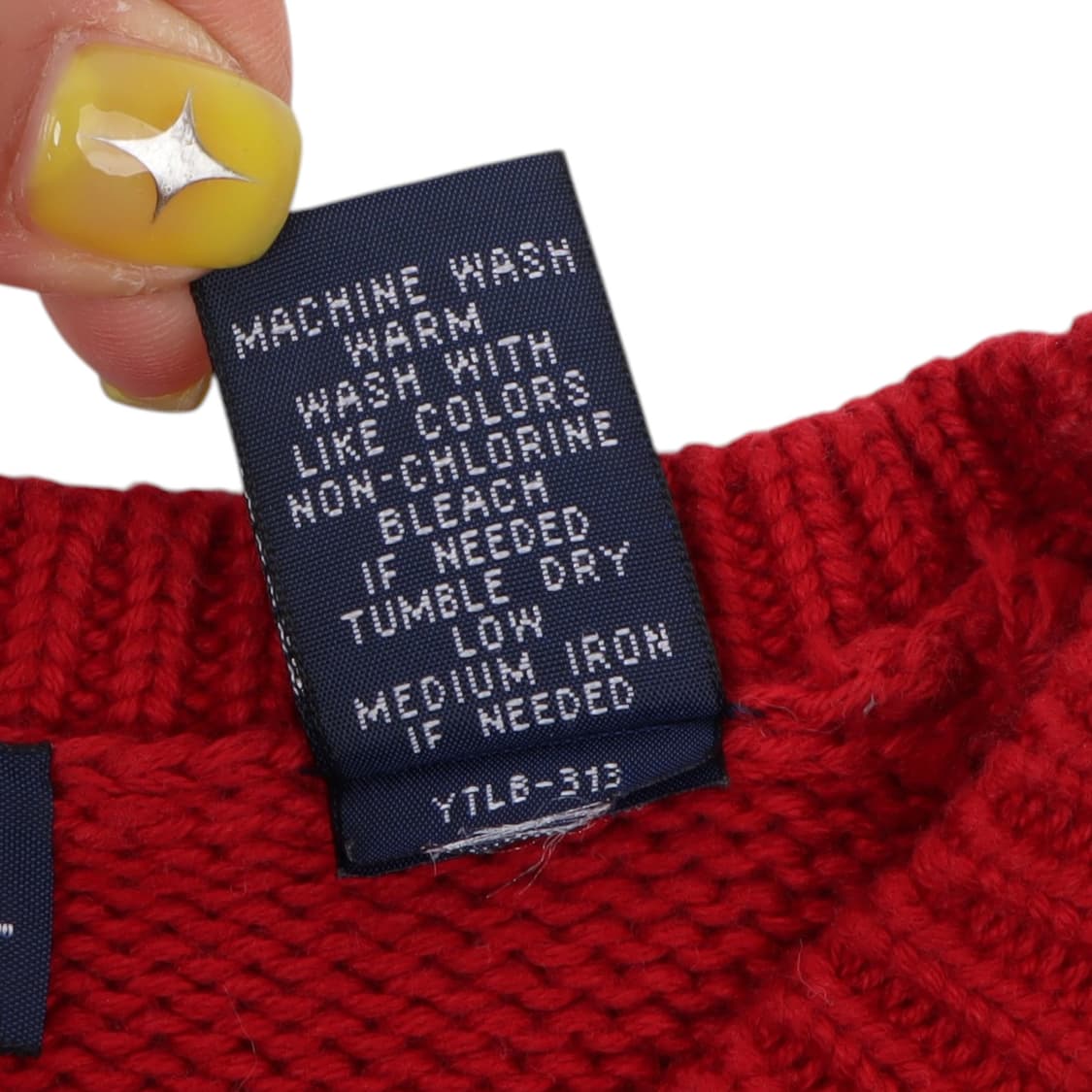 폴로 랄프로렌 레드 스트라이프 니트 상품이미지9