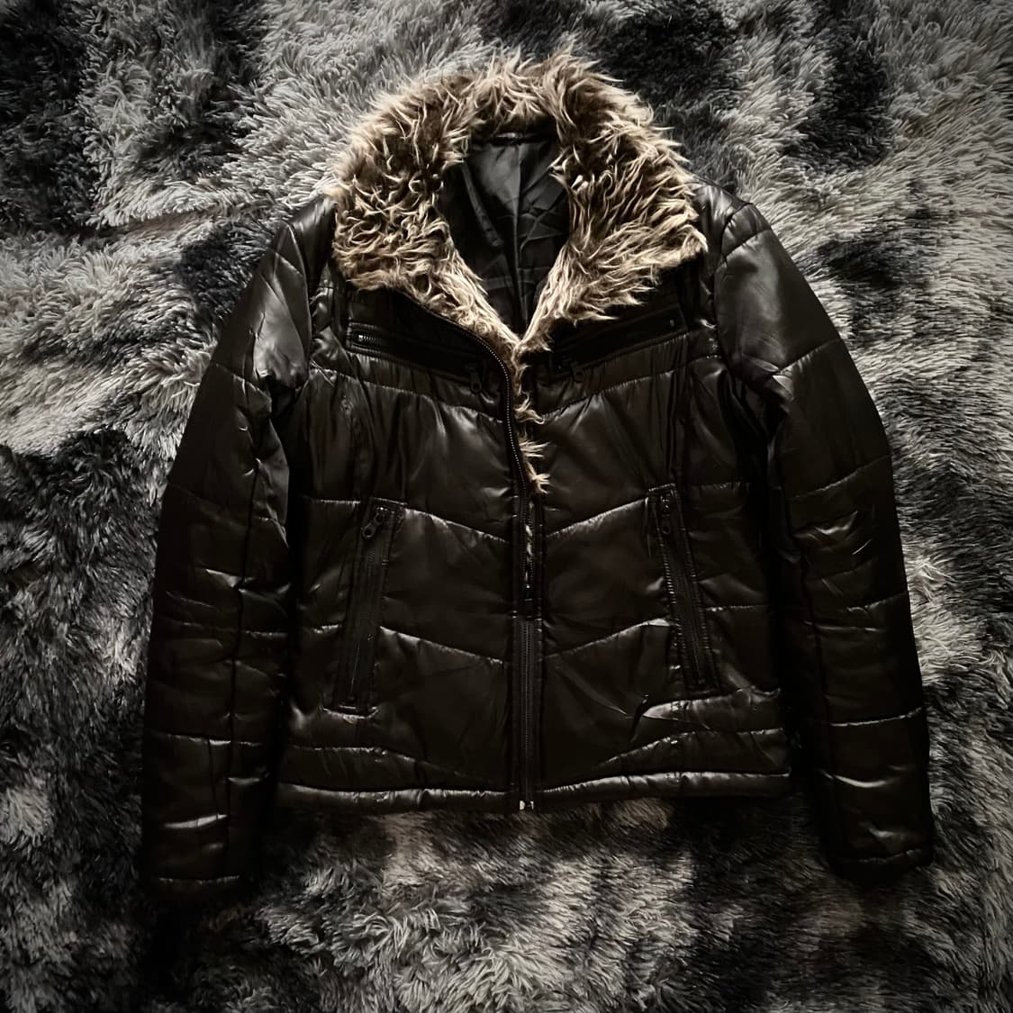 Semantic Design v-kei fur jacket  상품이미지1