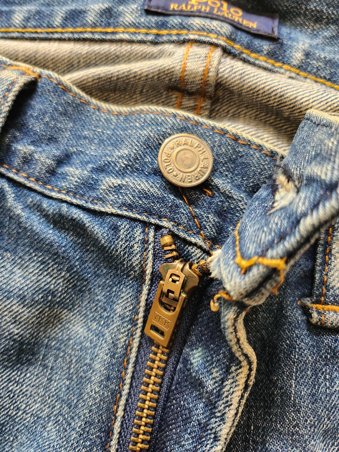 폴로랄프로렌 워싱패치청바지(30/32 상품이미지8