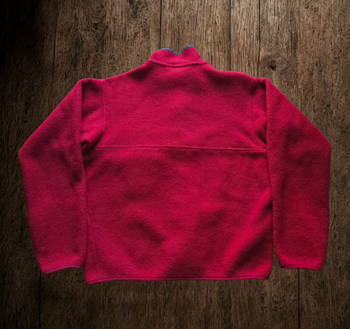 (M)파타고니아 90s 자메이카 레드 신칠라 플리스 상품이미지3