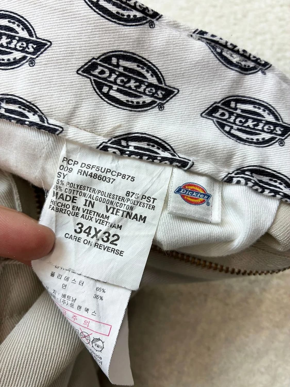 디키즈 스트레이트 시그니처 워크 팬츠 PN5967    상품이미지8