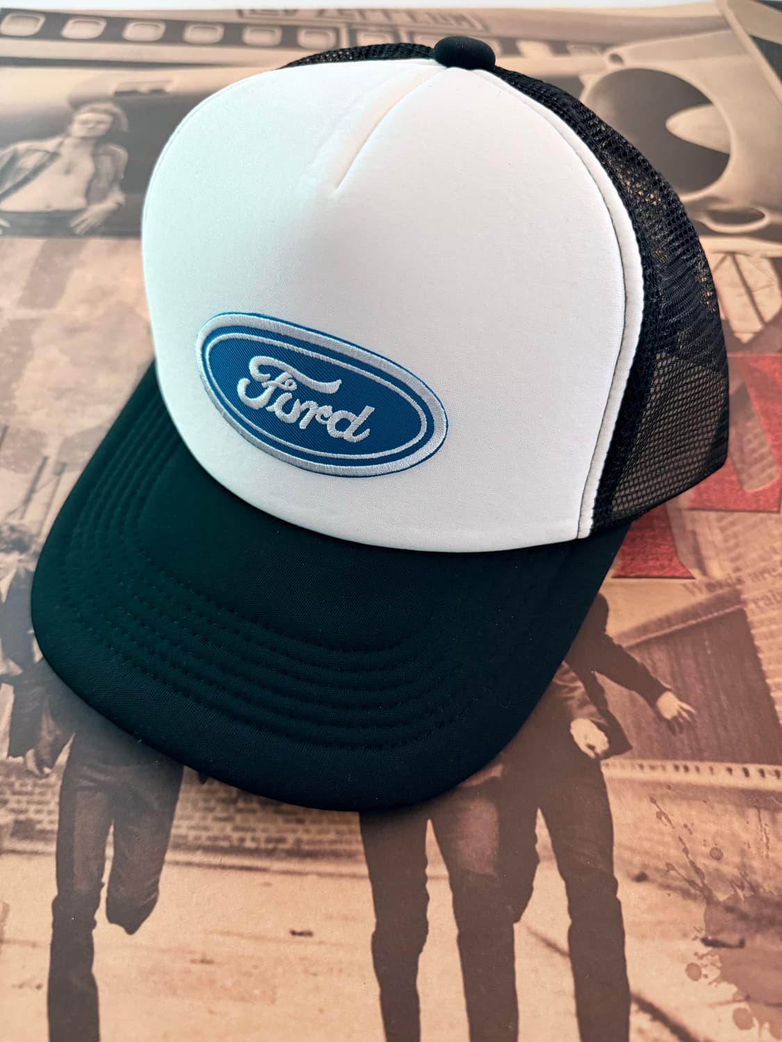 American vintage Ford Cap 상품이미지2
