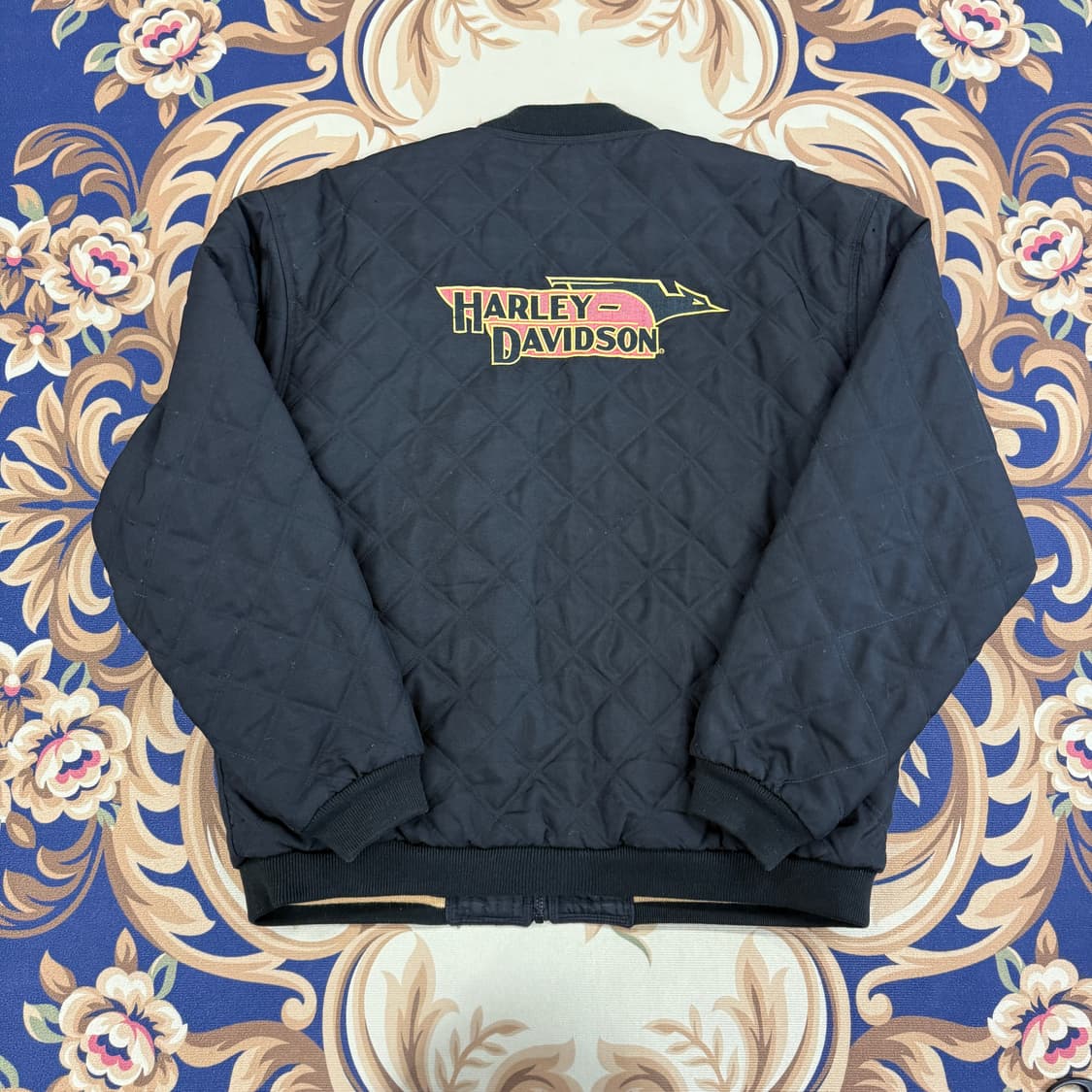 (XL)00s 할리데이비슨 리버서블 양면자켓(블랙) 상품이미지1
