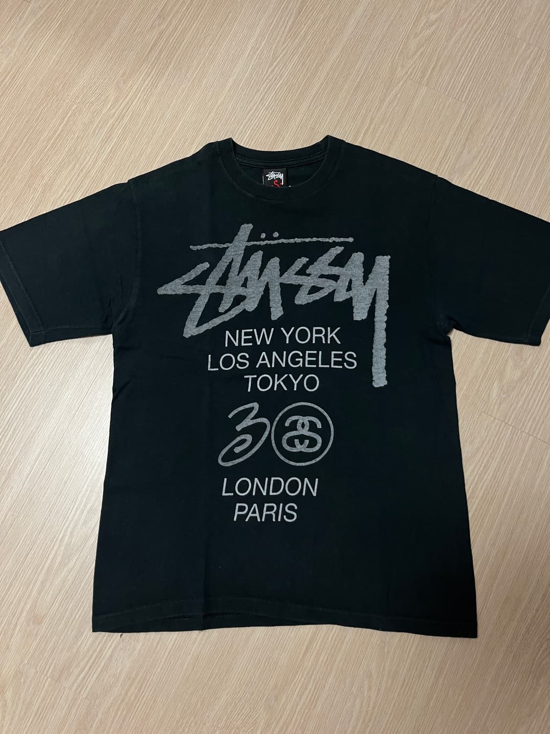 스투시 월드투어 반팔티 상품이미지2