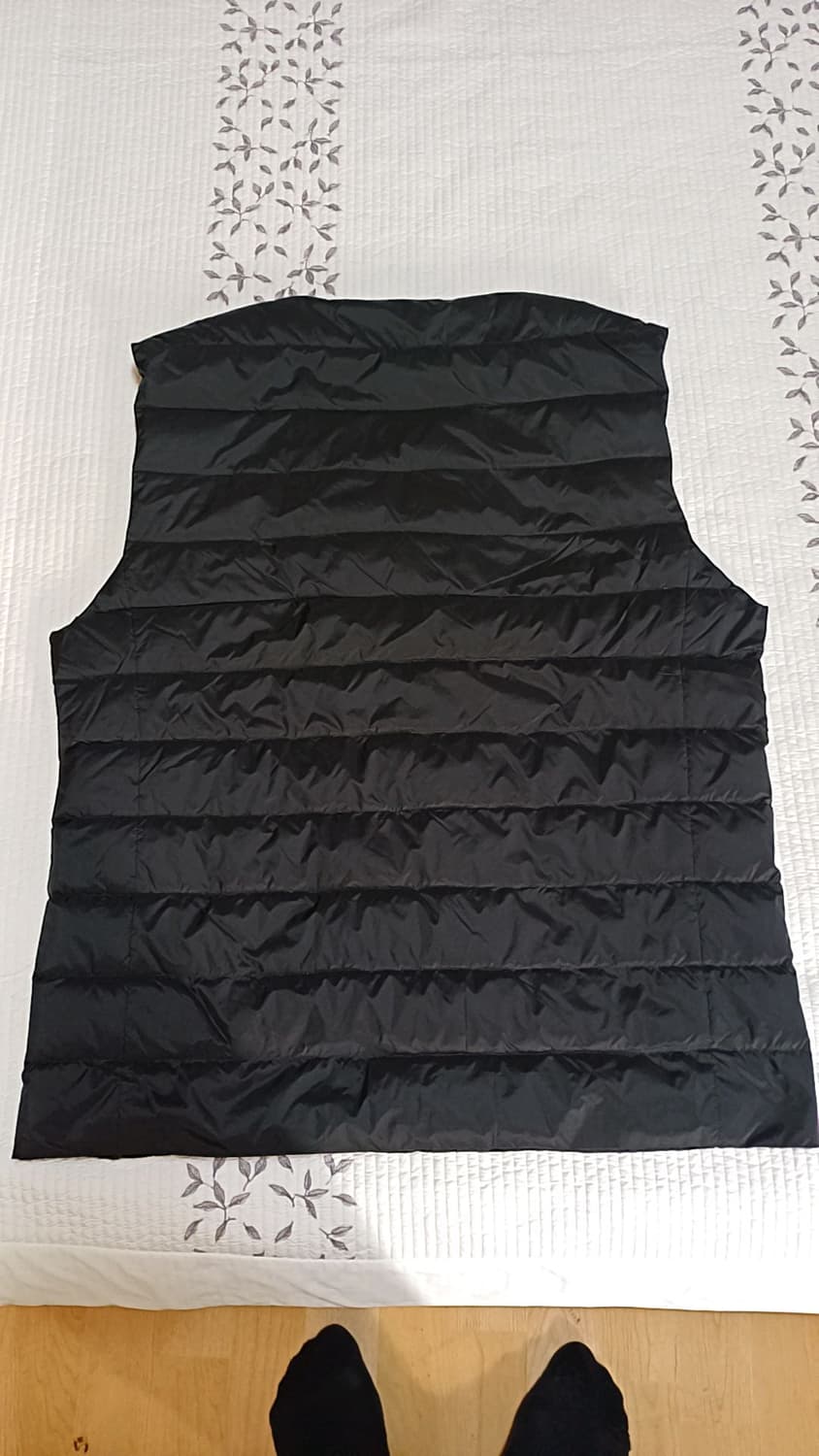 클라이드앤 오리털 초경량조끼 105 가슴57 기장70 상품이미지4