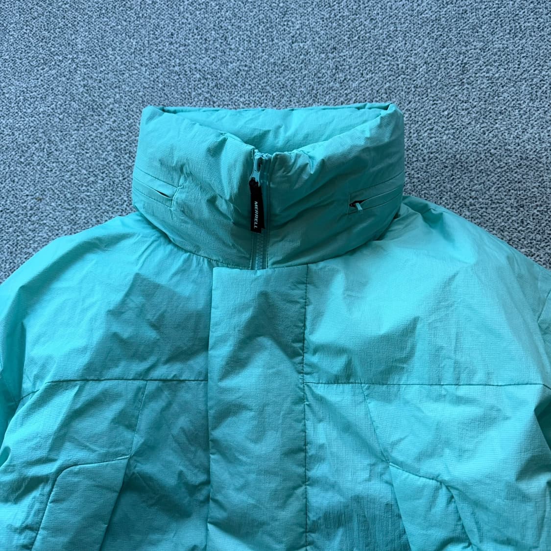 MERRELL 민트색 패딩 자켓 상품이미지2