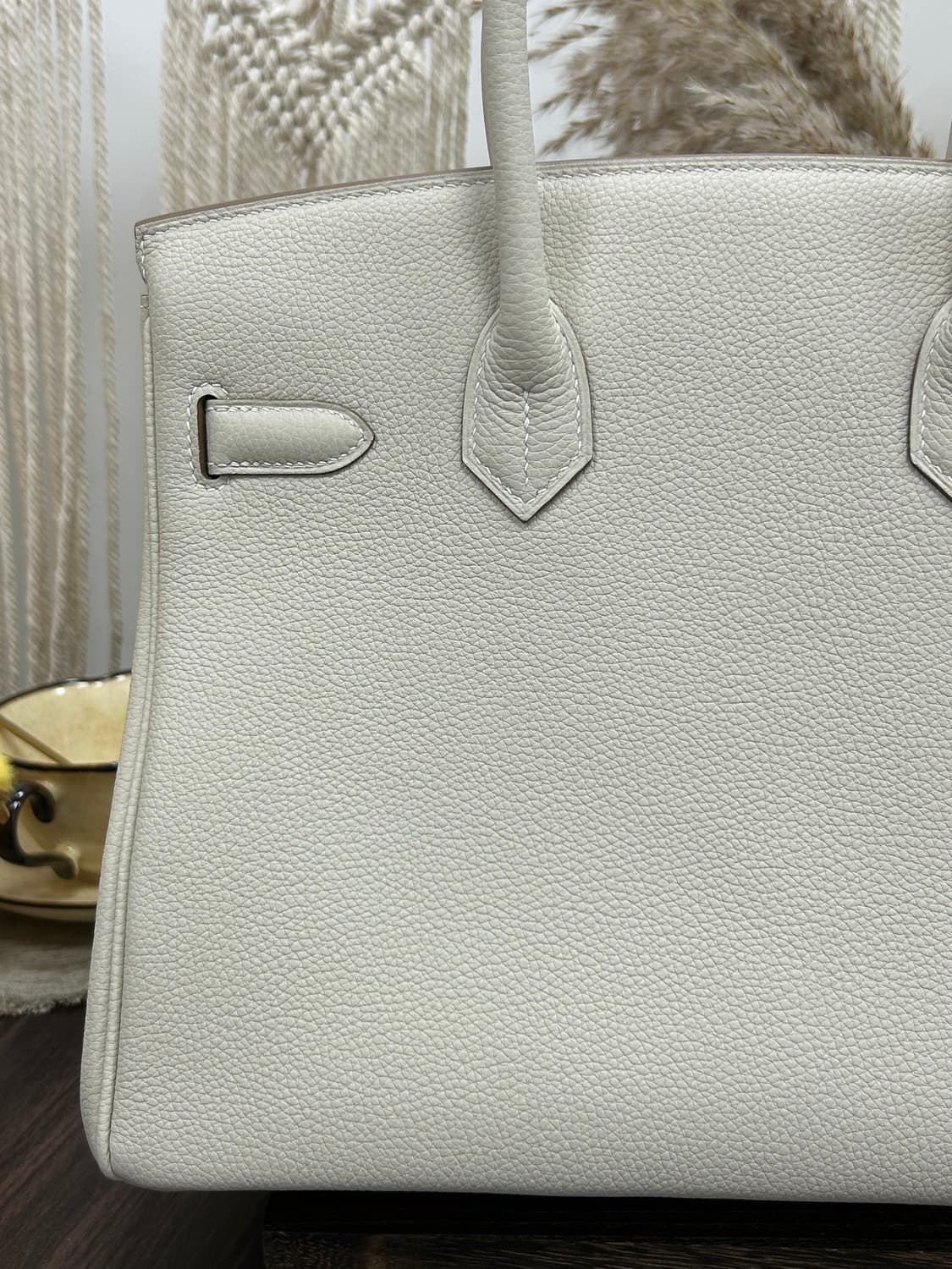 에르메스 버킨30 끄레 금장 상품이미지4