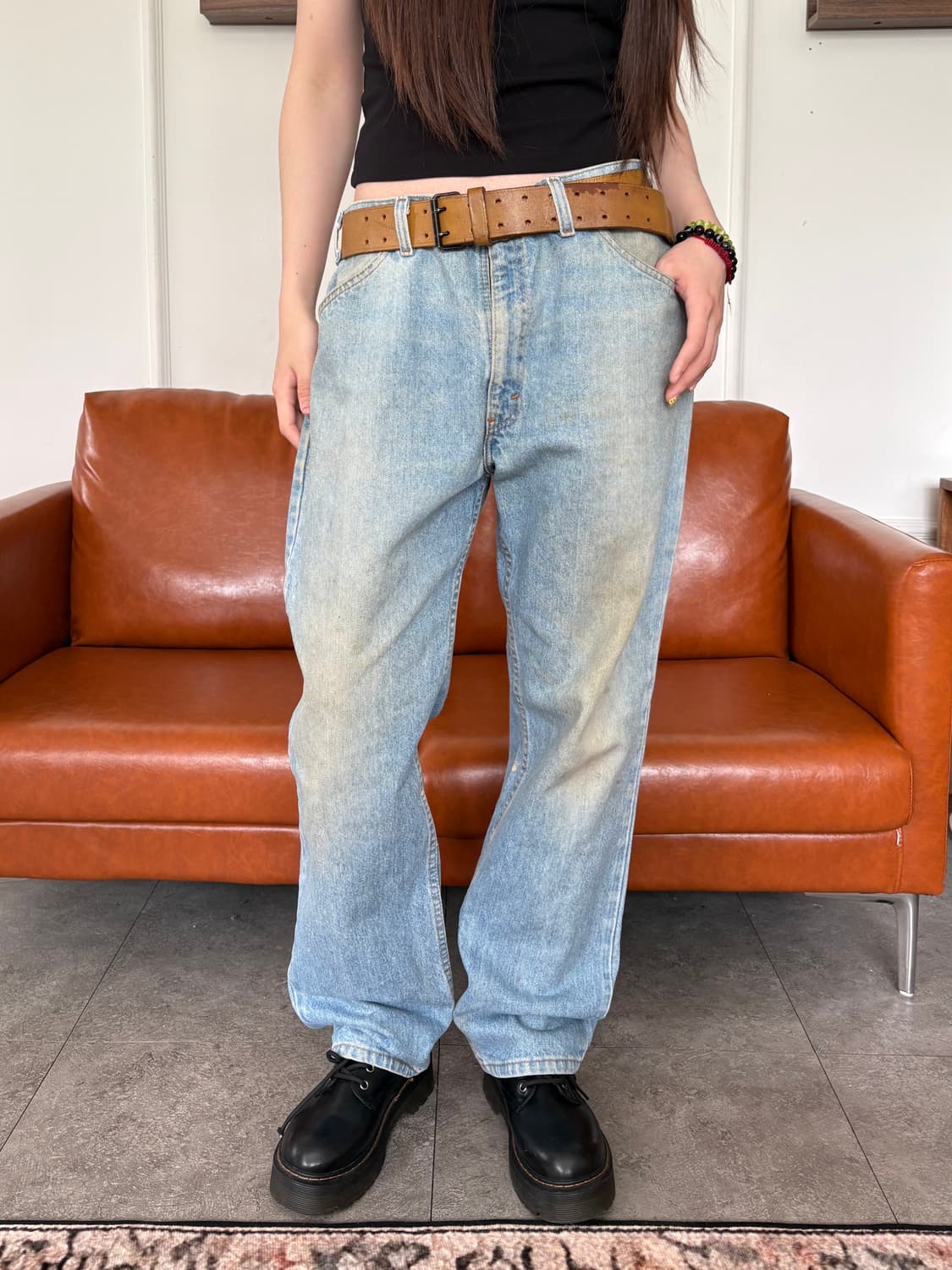 MADE IN USA 🇺🇸 리바이스 506 오렌지탭 상품이미지2