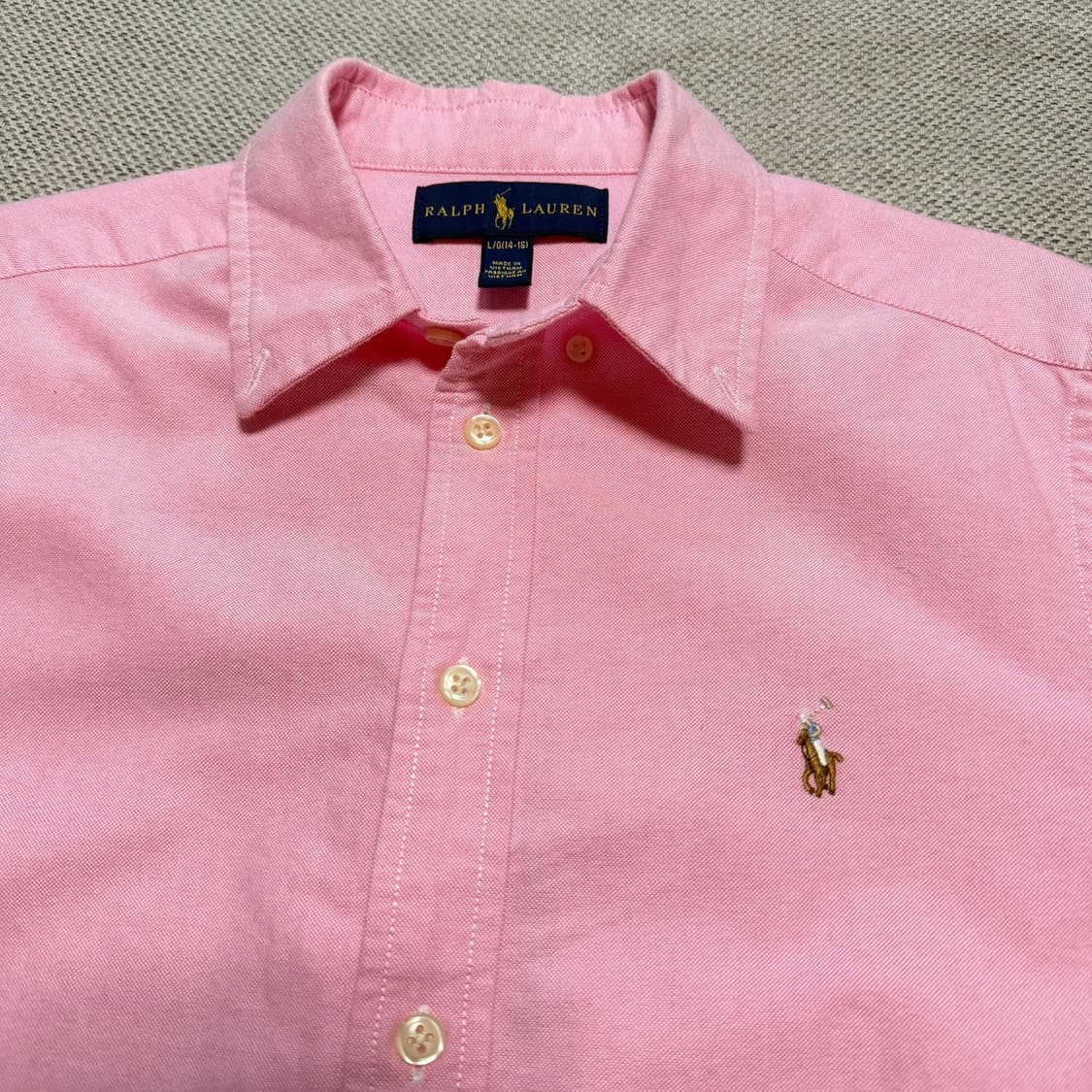 폴로 랄프로렌 옥스포드 셔츠 상품이미지2