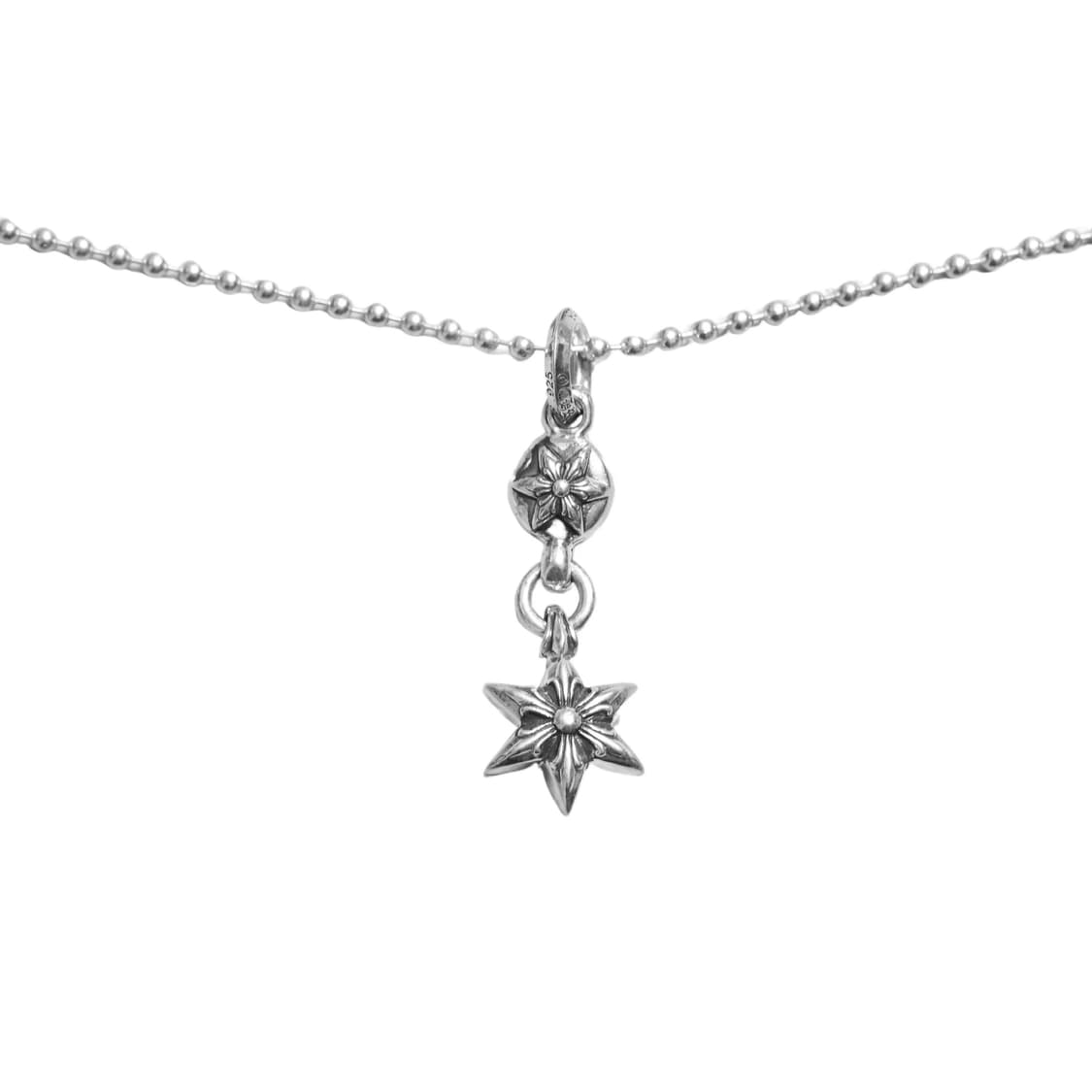 크롬하츠 원볼 스타 팬던트 목걸이 (새상품/미개봉) 상품이미지2