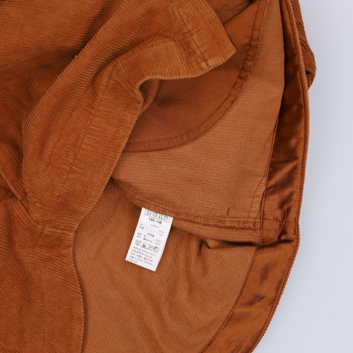 120 블루독 코듀로이 셔츠 자켓 0410H1 상품이미지3