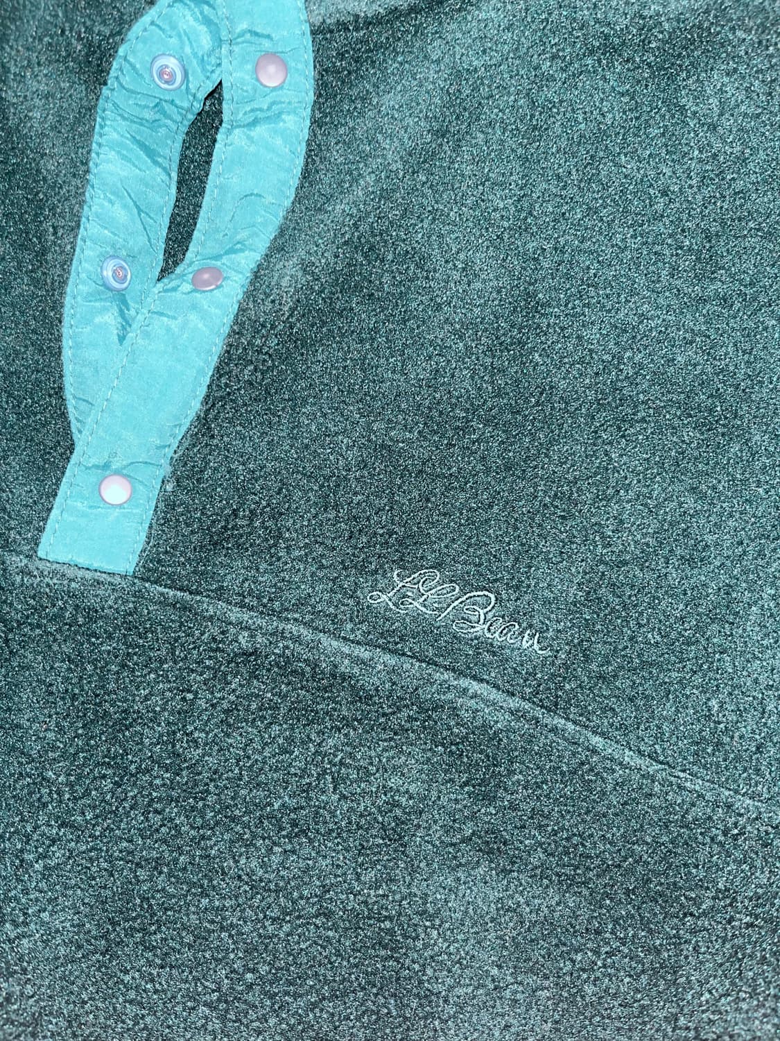 LL Bean 플리스 (XL) 상품이미지1