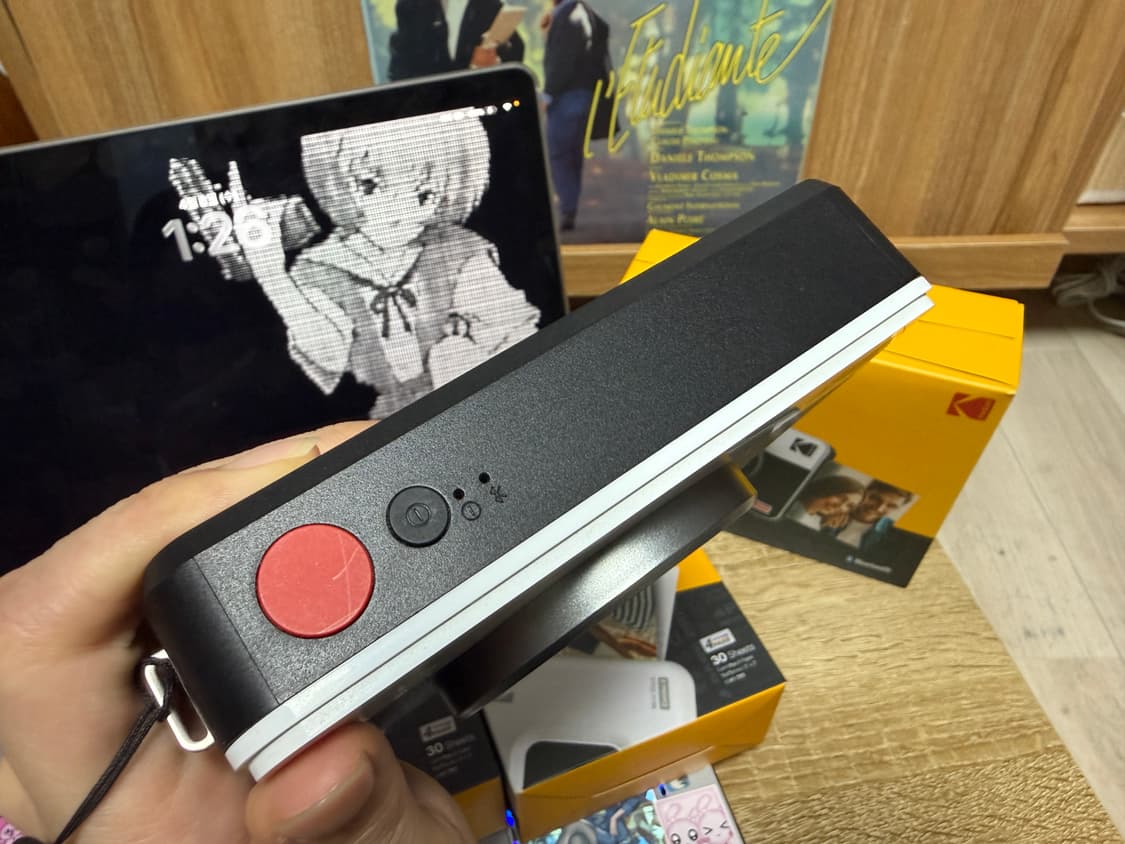 코닥 미니샷3 레트로 C300R 즉석카메라 상품이미지5