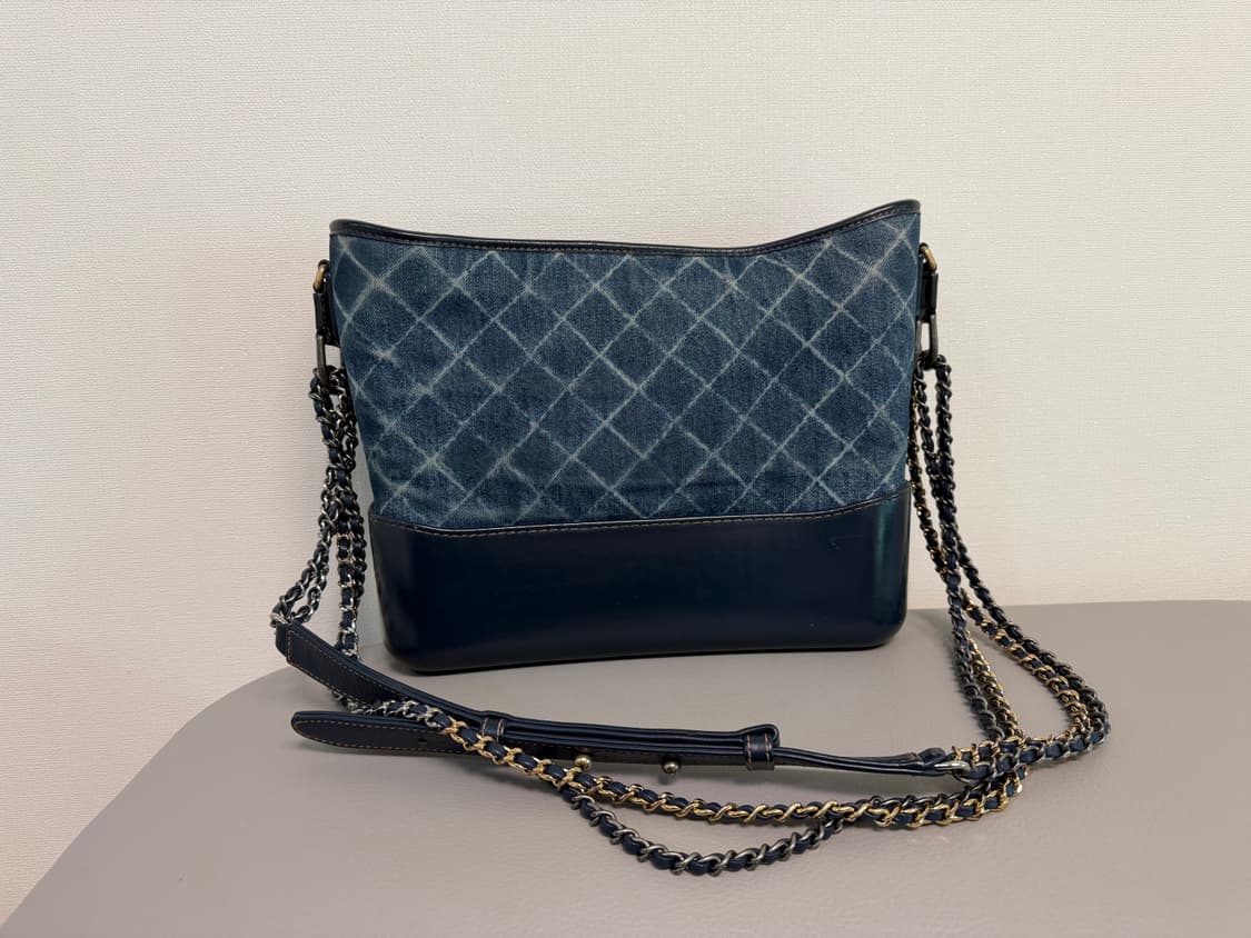 샤넬 가브리엘 데님 호보백 미듐 상품이미지4