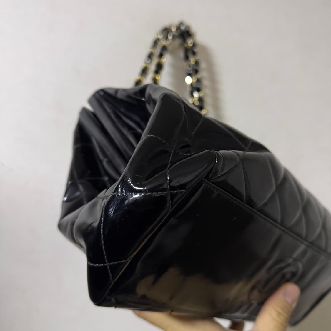 샤넬 마틀라세 체인 핸드백 페이던트 CC 체인백 상품이미지5