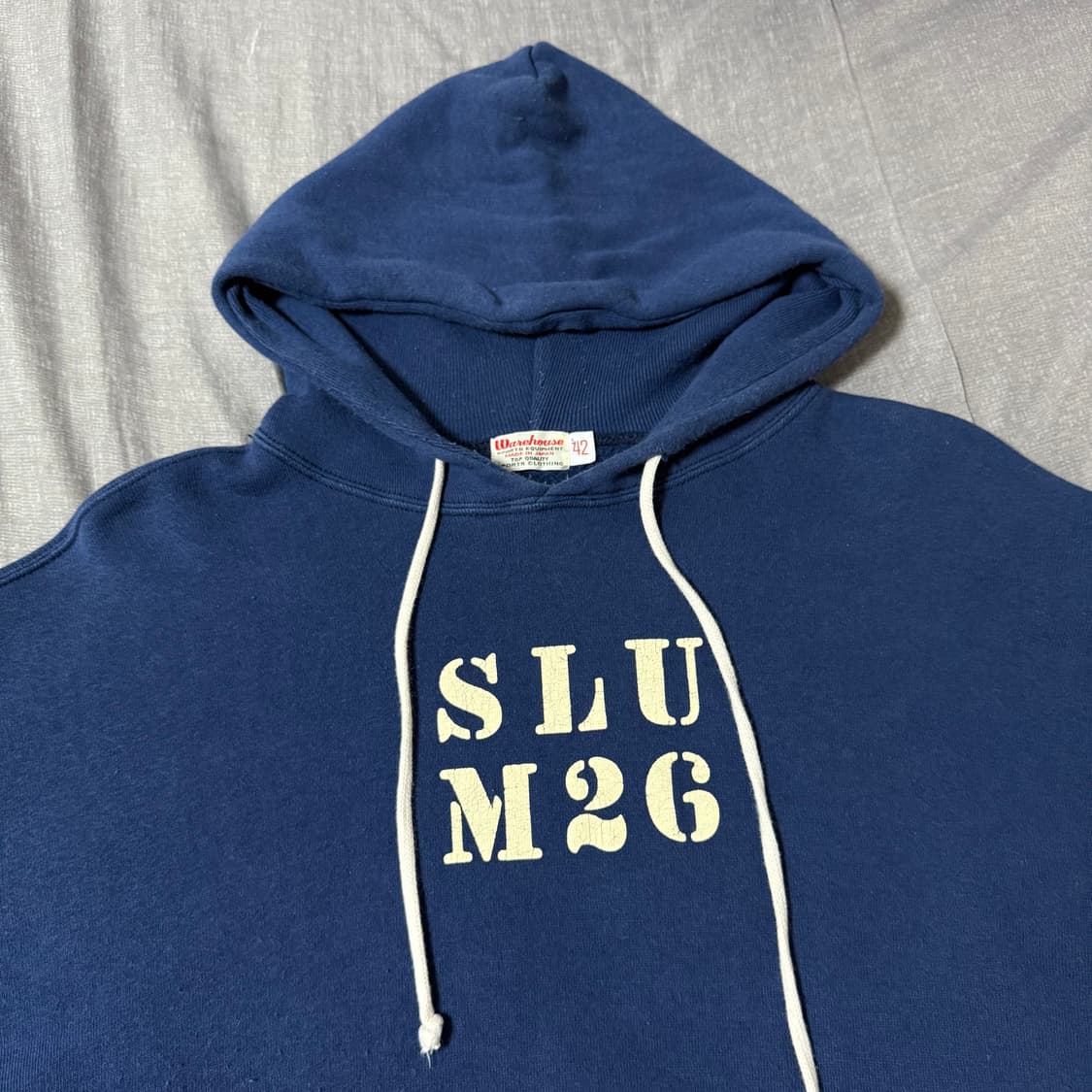 [42]웨어하우스 "SLU M26" 후드 티 상품이미지3