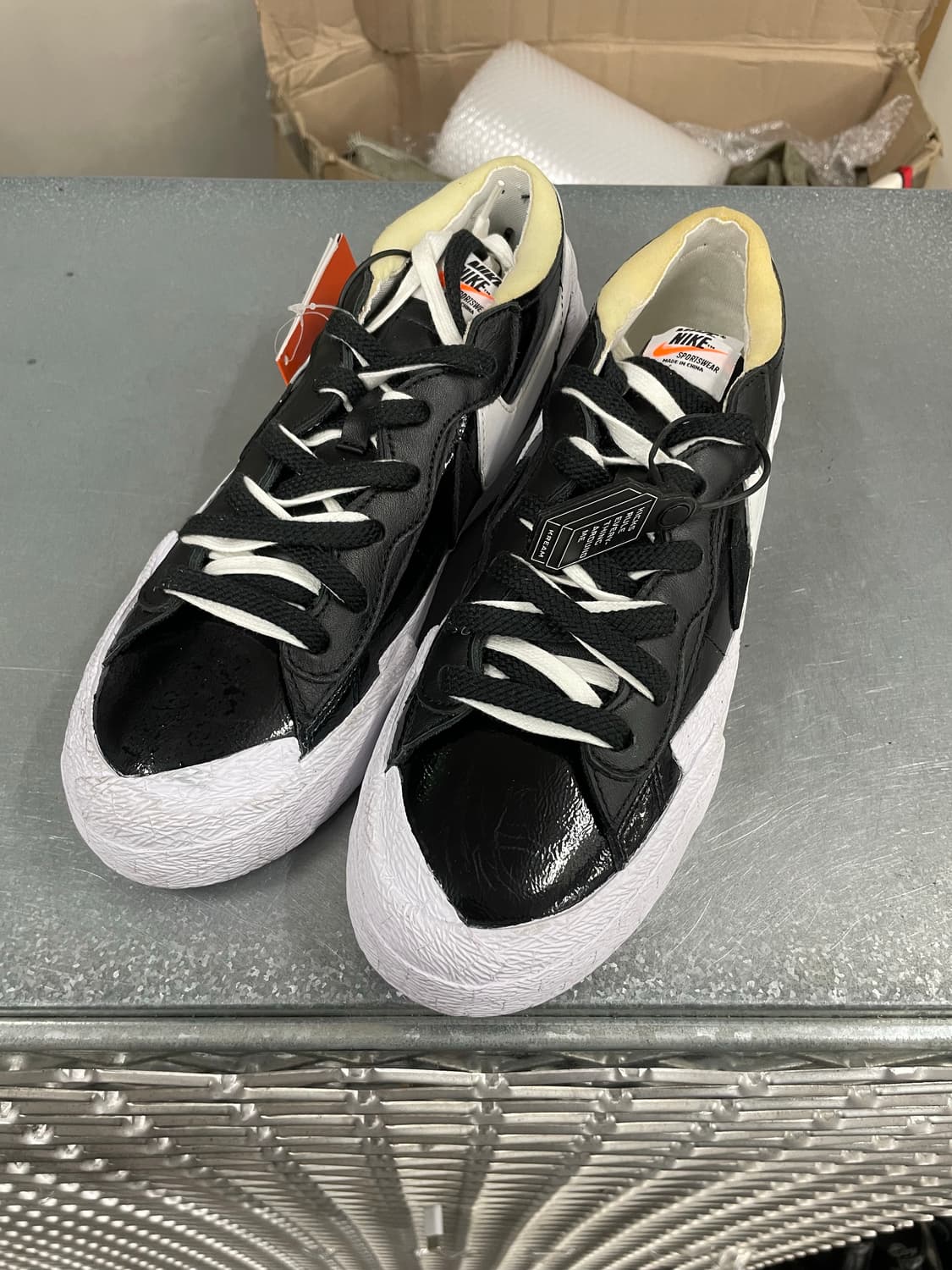 나이키 사카이 블레이저 블랙 260 (gr-4142) 상품이미지2