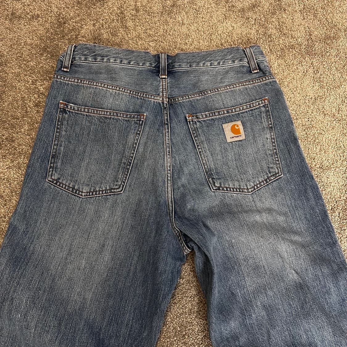 칼하트 WIP 스미스 중청 데님팬츠30 상품이미지6