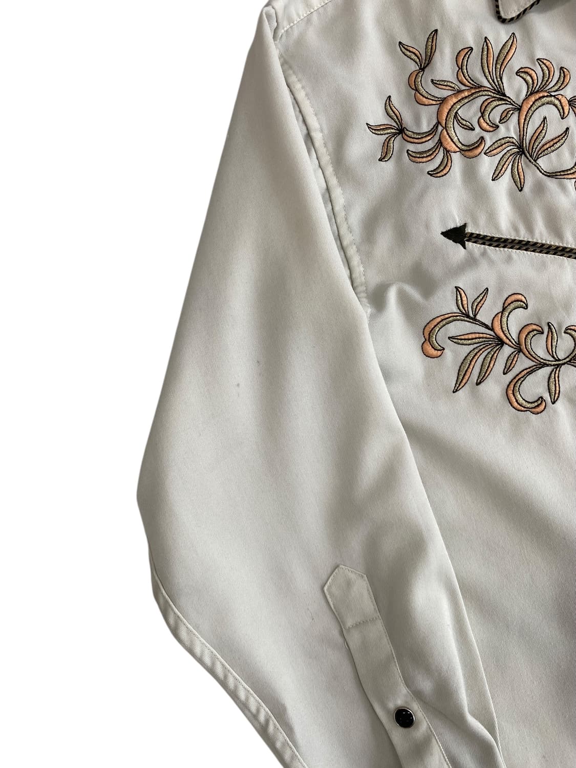 00's Panhandle 자수 웨스턴 셔츠  상품이미지6