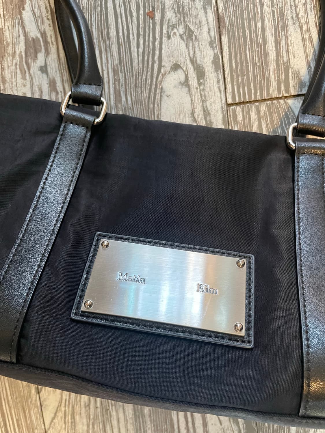 마뗑킴 스포티 토트백 블랙 상품이미지4