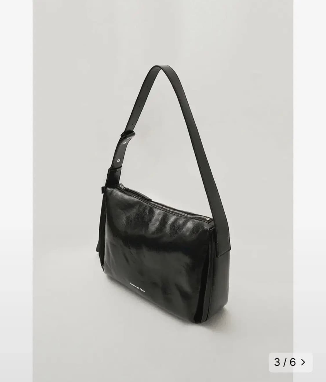 (새상품) 헬레네파리스 가넷 트라페지움 숄더백 상품이미지4