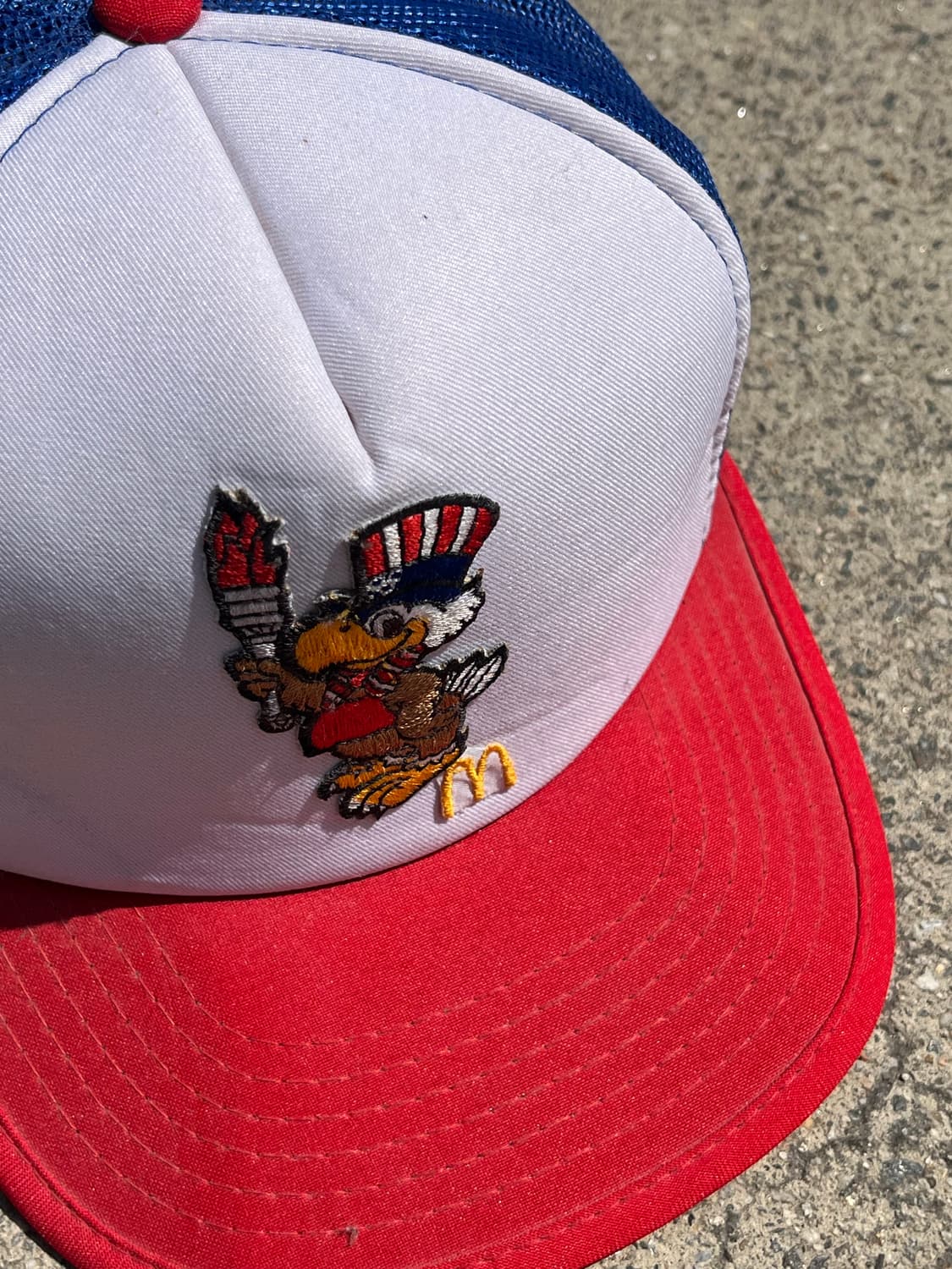 빈티지 맥도날드 햇  상품이미지2