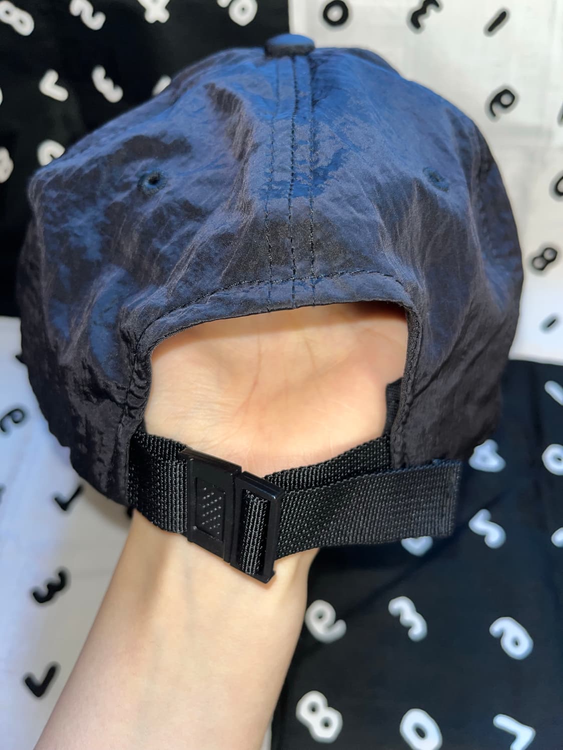 윤세 해치 나일론 캡 YUNSE HATCH NYLON CAP 상품이미지3