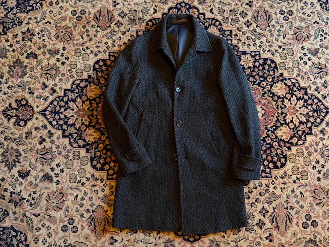 일레븐티 트위드 코트 100 상품이미지1