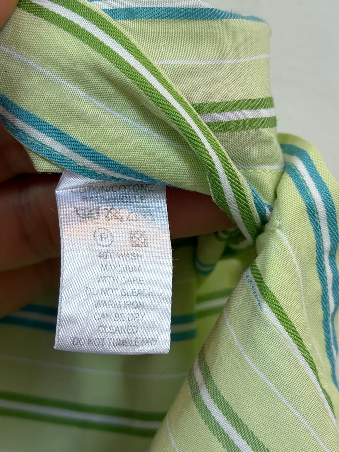 Paul smith 폴스미스 스트라이프 드레스 셔츠 L 상품이미지5