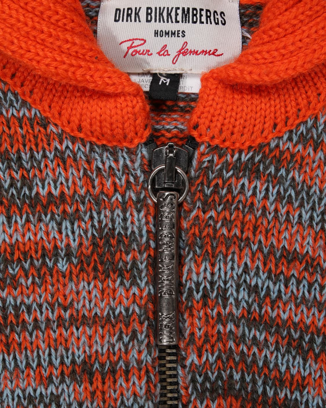 DIRK BIKKEMBERGS Knit zip 상품이미지5