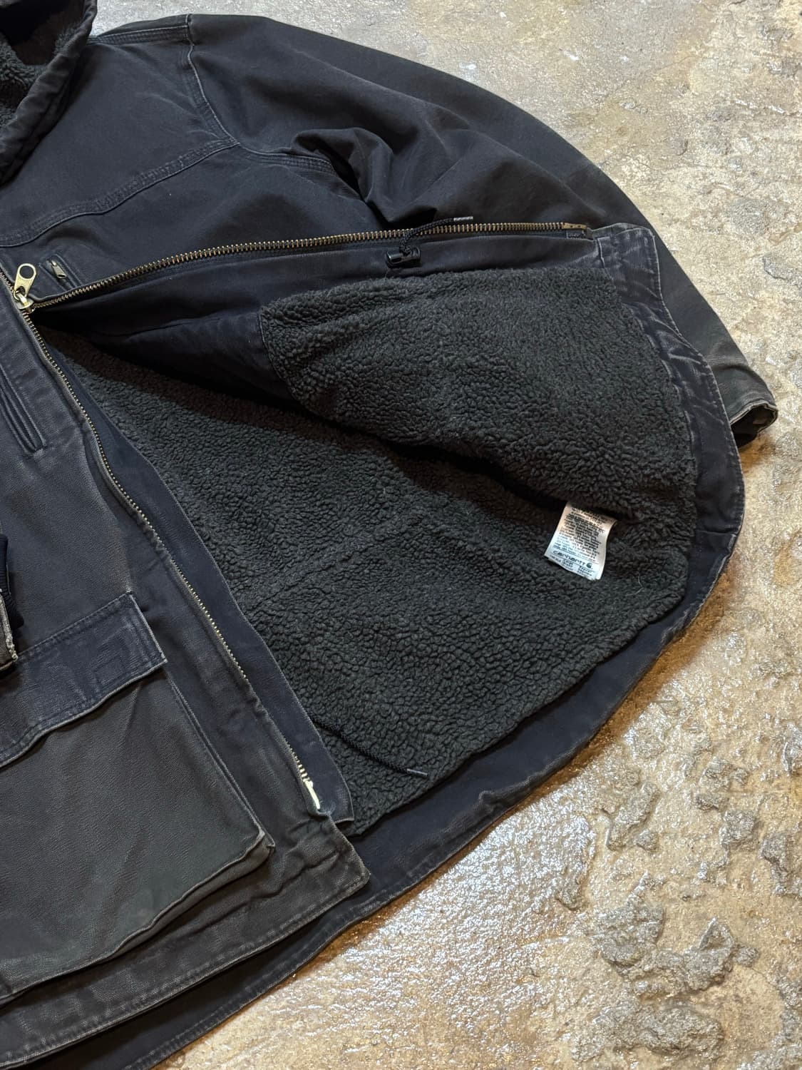 칼하트 샌드 스톤 자켓 상품이미지6