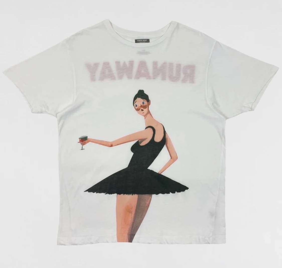 Mbdtf George Condo Runaway Tee 상품이미지1