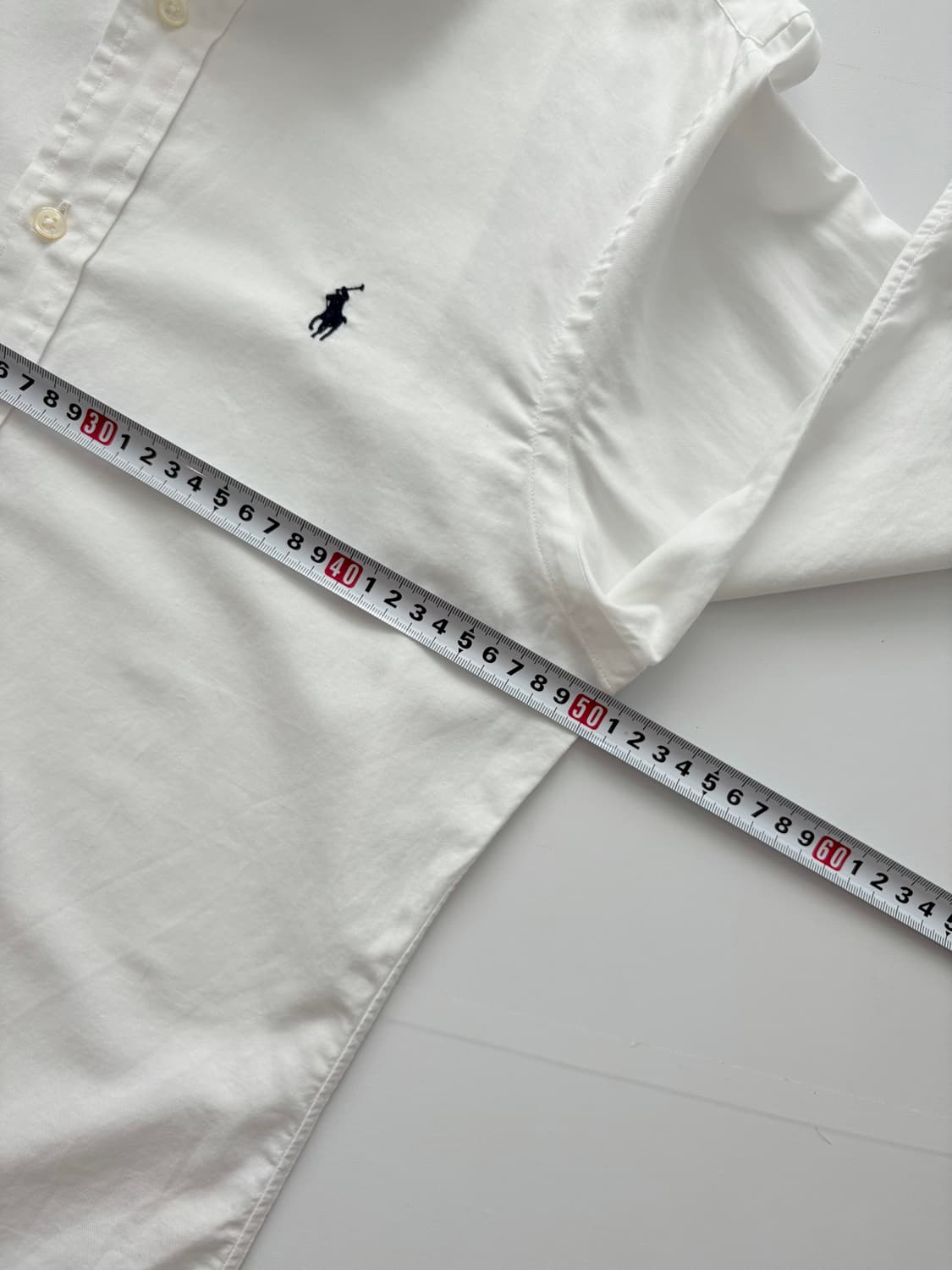 Polo 폴로랄프로렌 화이트 셔츠 상품이미지6