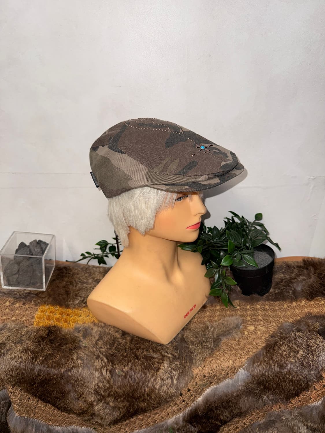 Sculptor boho stud hunting cap camo  상품이미지5