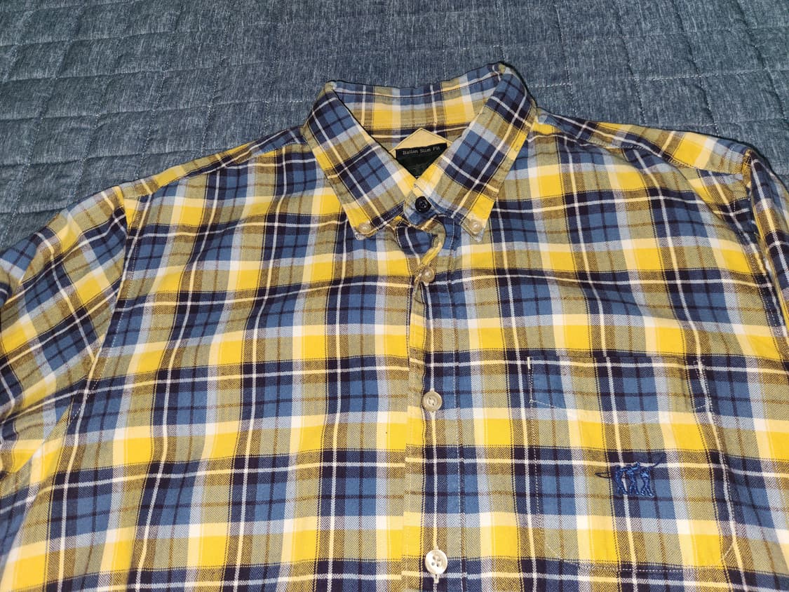 헨리코튼 체크셔츠 상품이미지7