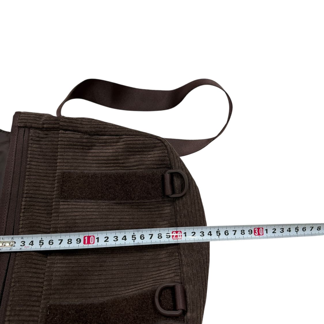 아디다스 넥스트 코듀로이 메신저백 크로스백 가방 브라운 상품이미지8