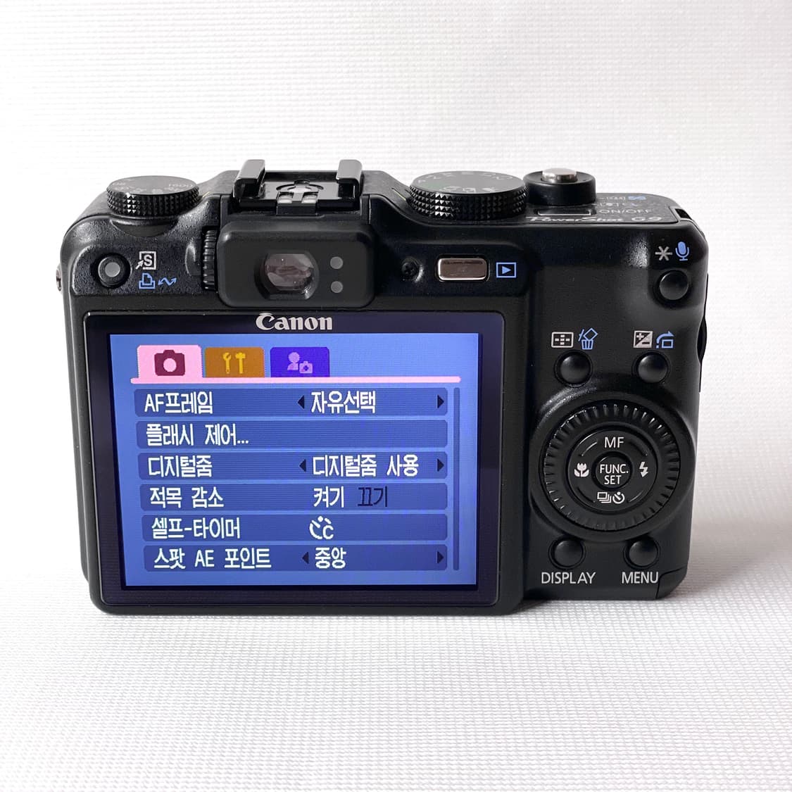 캐논 파워샷 G9 Canon powershot g9 상품이미지3