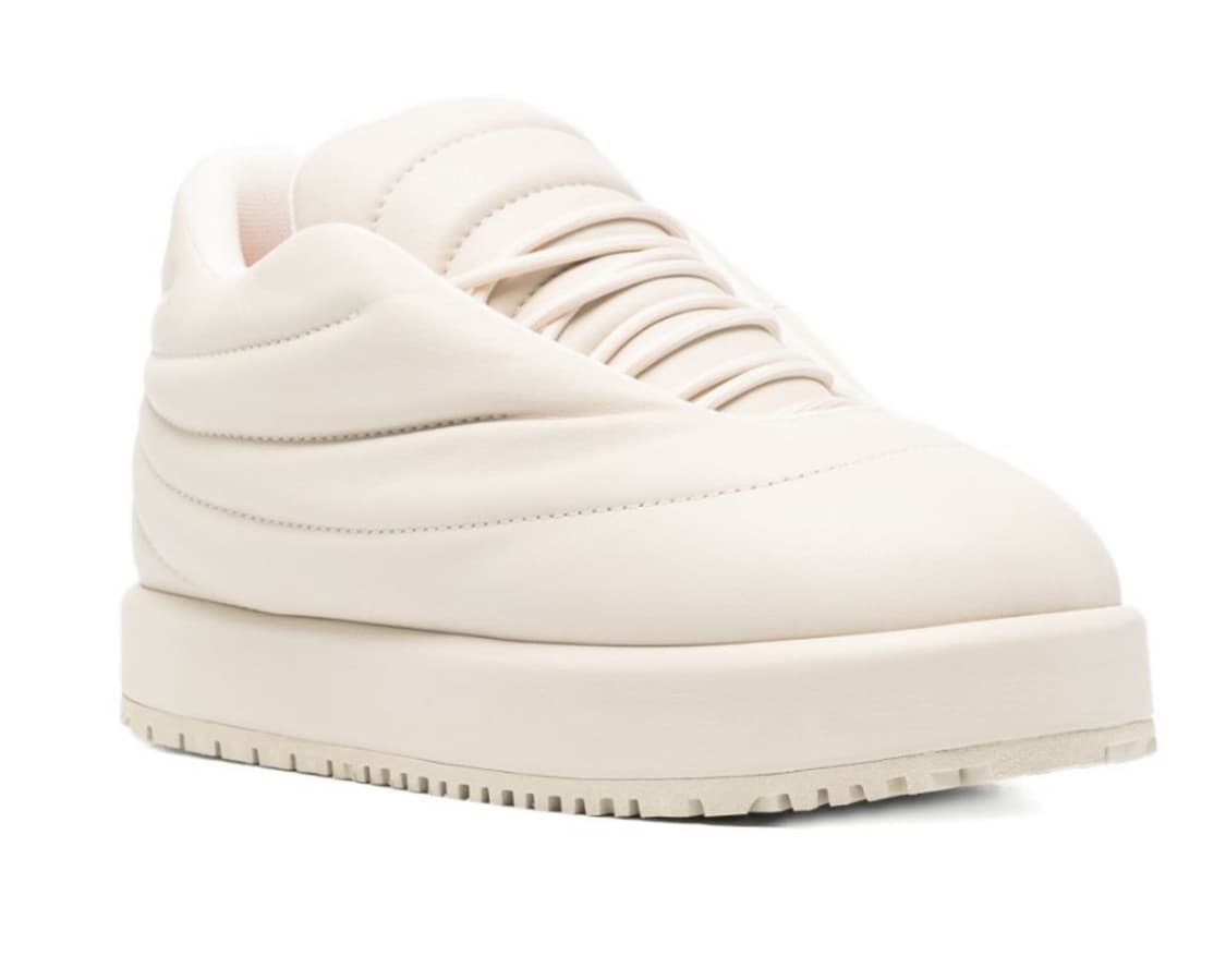 PDF Channel 플루토 누볼라 스니커즈 레더 화이트 [42] 상품이미지1