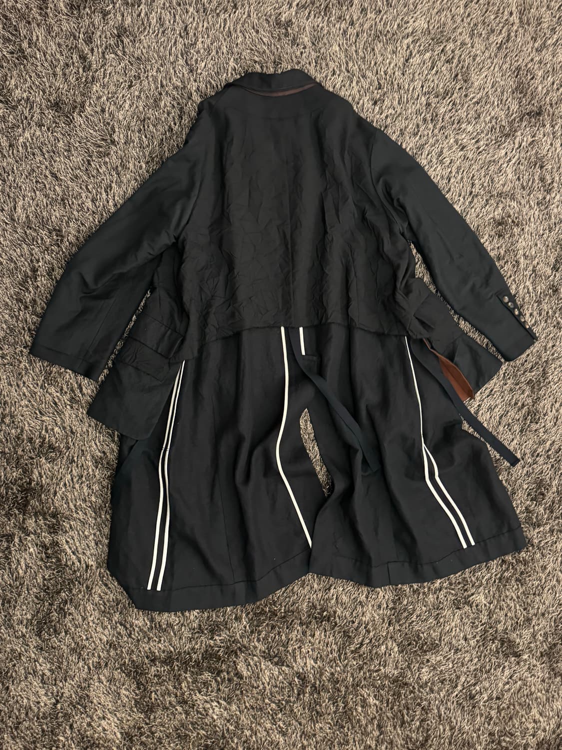 Ziggy chen reversible coat 상품이미지3