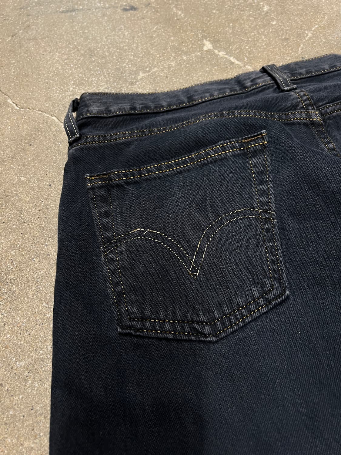 00‘s 리바이스 527 세미부츠컷 상품이미지8